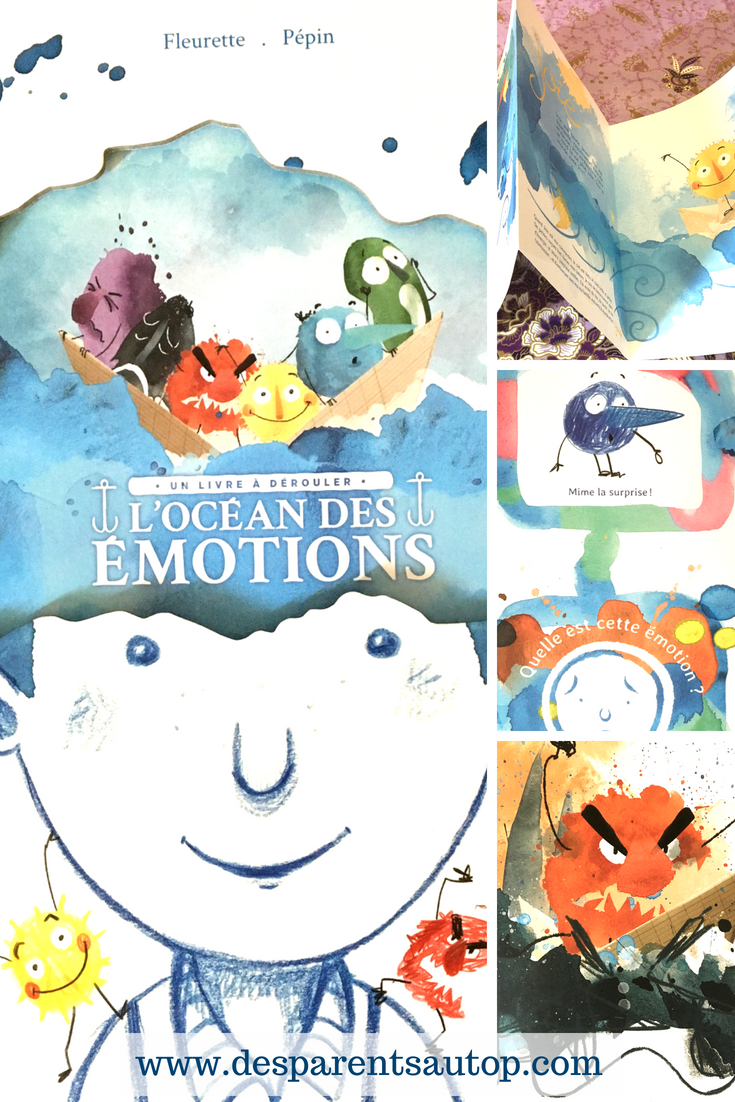 Océan des émotions un livre pour les enfants dès 3 ans