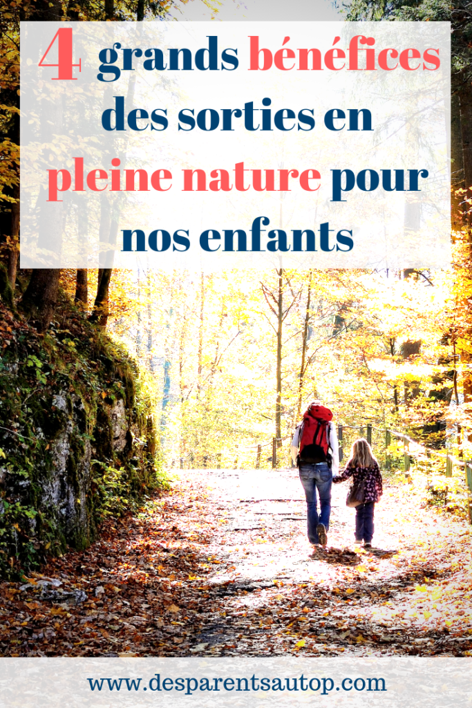 Initier ses enfants aux merveilles de la nature - Magazine Avantages